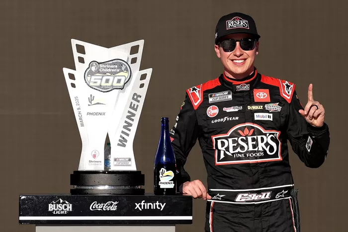 Christopher Bell, Joe Gibbs Racing Toyota