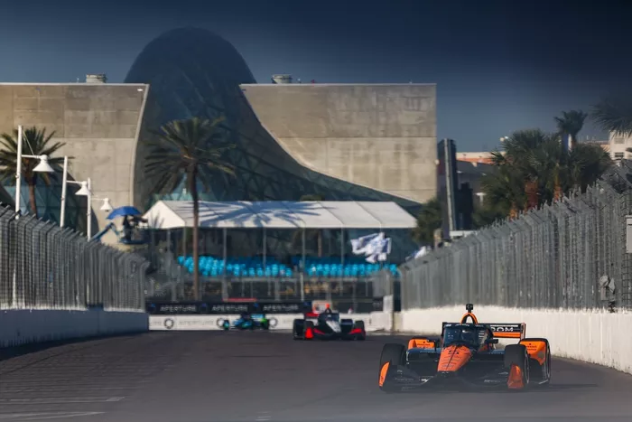 Patricio O'ward, Arrow McLaren