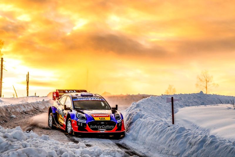 Martins Sesks, Renars Francis, M-Sport Ford World Rally Team Ford Puma Rally1