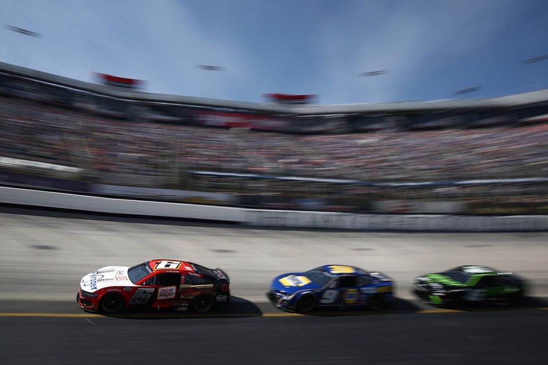 Brad Keselowski, Roush Fenway Keselowski Racing Ford