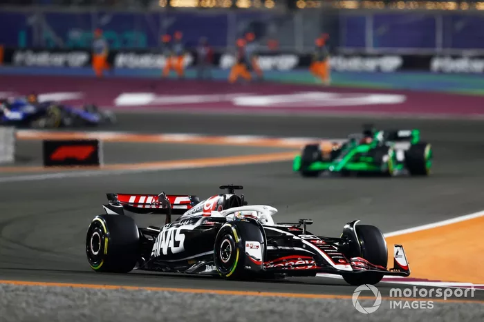 Kevin Magnussen, Haas VF-24 
