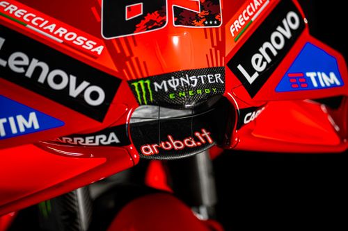 Ducati Desmosedici GP 2025, pormenor