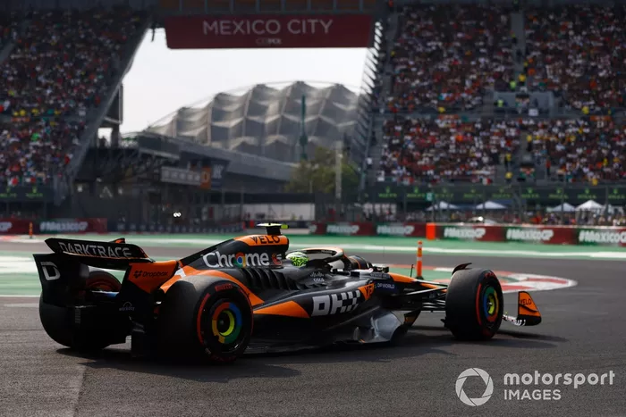 Lando Norris, McLaren MCL38 
