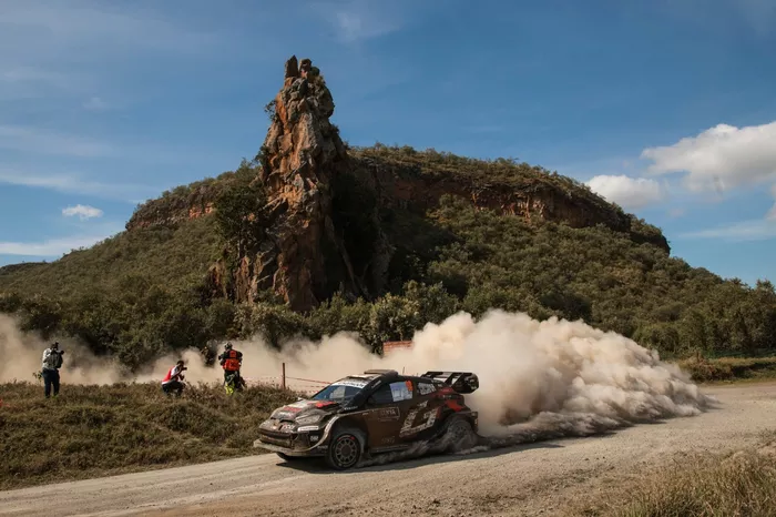 Takamoto Katsuta, Aaron Johnston, Toyota Gazoo Racing WRT Toyota GR Yaris Rally1