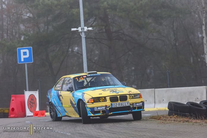 Testy przed Rajdem Barbórka