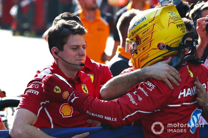 Lewis Hamilton, Ferrari