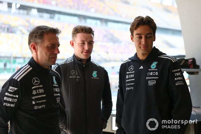 George Russell, Mercedes