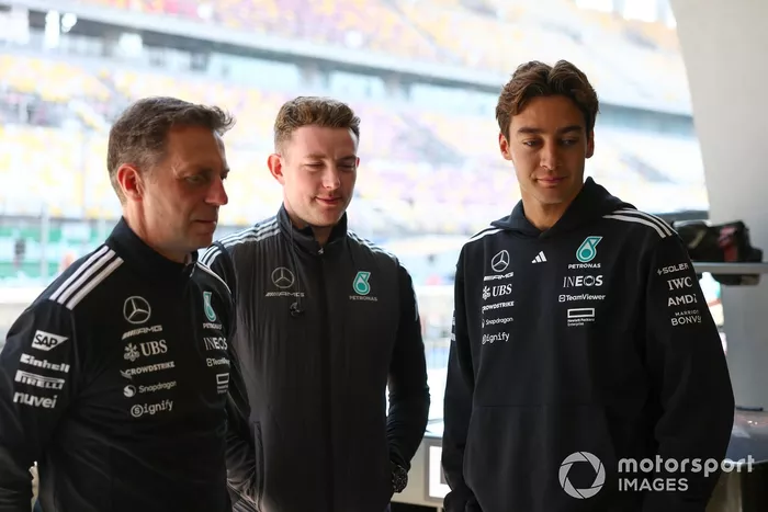 George Russell, Mercedes