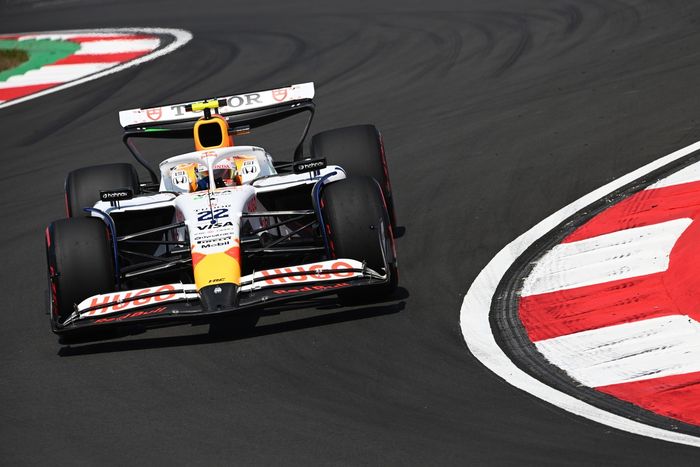 Yuki Tsunoda, Equipo RB F1