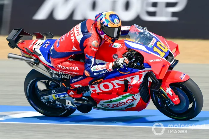 Luca Marini, Honda HRC