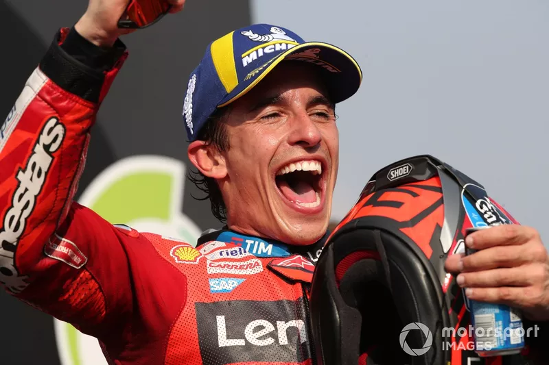 Marc Marquez, équipe Ducati