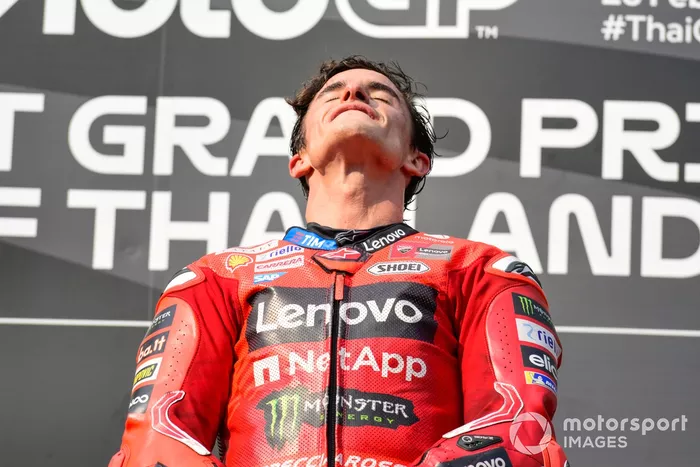 Marc Marquez, équipe Ducati