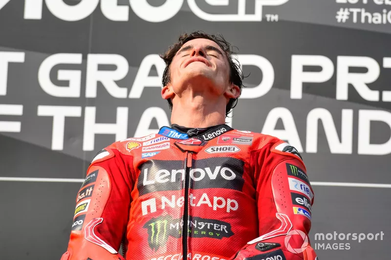 Marc Marquez, équipe Ducati