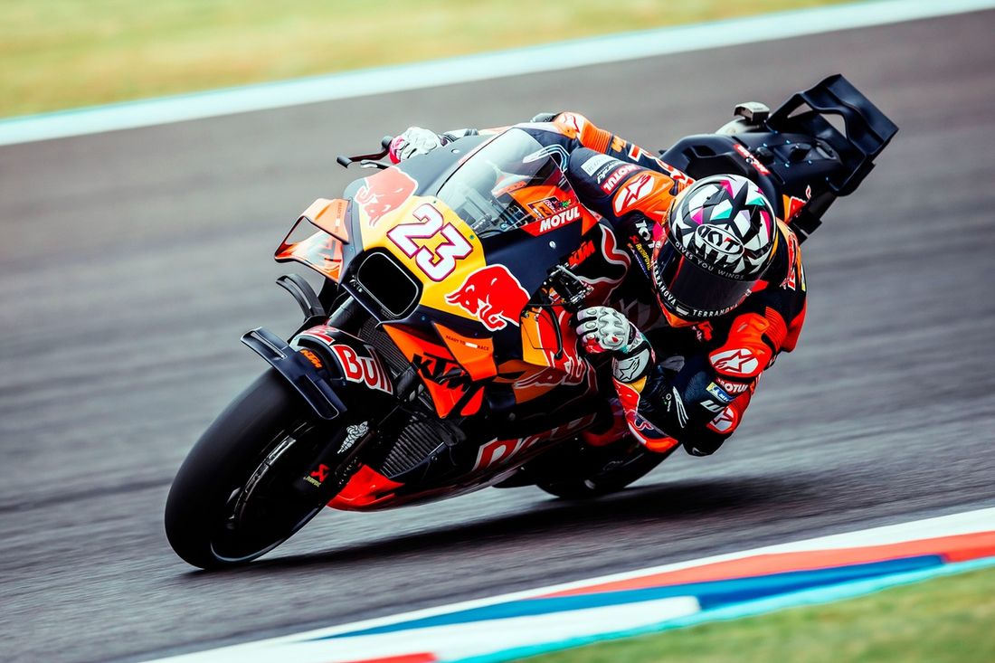 Enea Bastianini, Red Bull KTM Tech 3