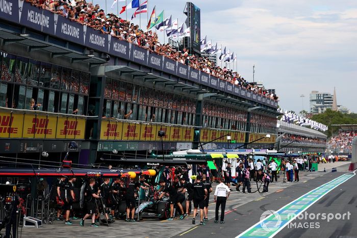 George Russell, Mercedes