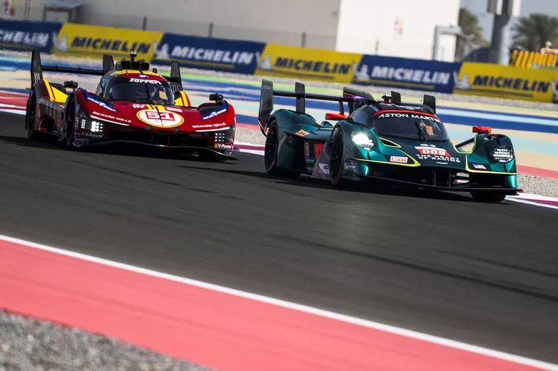 #Aston Martin Thor Team Aston Martin Valkyrie : Alex Riberas, Marco Sorensen, Roman De Angelis, Ferrari AF Corse Ferrari 499P : Alessandro Pier Guidi, James Calado, Antonio Giovinazzi.