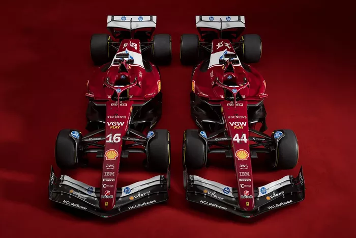 Ferrari SF-25  
