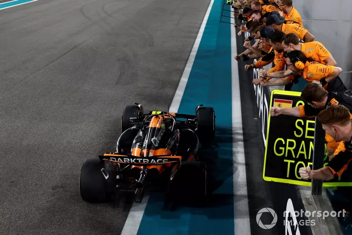 Lando Norris, McLaren MCL38