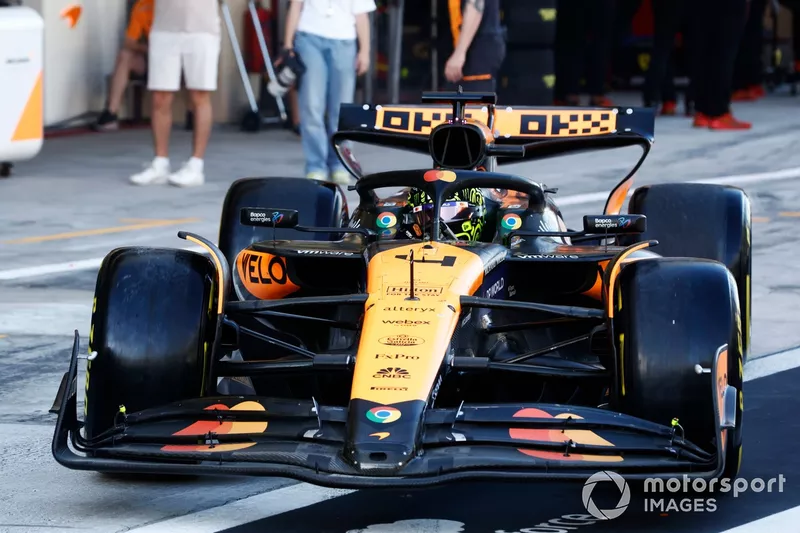 Lando Norris, McLaren MCL38