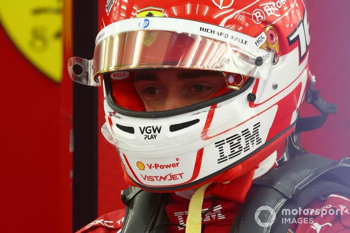 Charles Leclerc, Ferrari