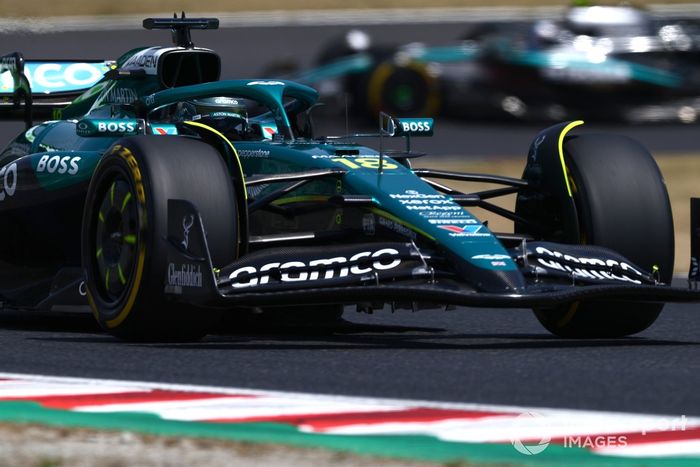 Lance Stroll, Aston Martin Racing