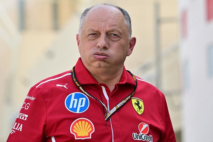 Frederic Vasseur, Ferrari