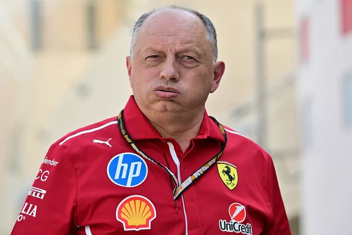 Frederic Vasseur, Ferrari