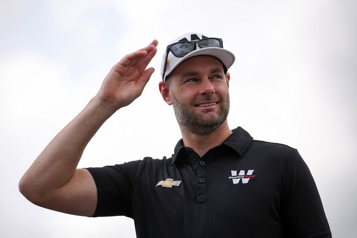 Shane van Gisbergen, Trackhouse Racing Chevrolet