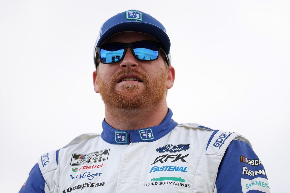 Chris Buescher, Roush Fenway Keselowski Racing Ford