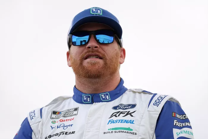 Chris Buescher, Roush Fenway Keselowski Racing Ford