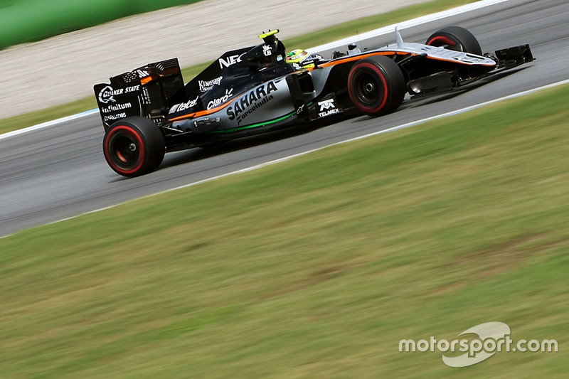 Sergio Pérez, Sahara Force India F1 VJM09