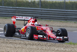 Sebastian Vettel, Ferrari SF-15T