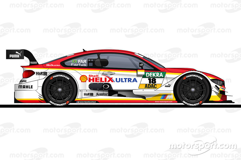№18 – Аугусту Фарфус, BMW Team MTEK, BMW M4 DTM
