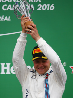 Valtteri Bottas, Williams Martini Racing FW38