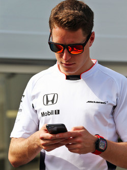 Stoffel Vandoorne, Collaudatore e pilota di riserva McLaren
