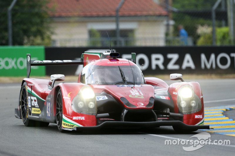 #43 RGR Sport by Morand Ligier JSP2 Nissan: Ricardo Gonzalez, Filipe Albuquerque, Bruno Senna