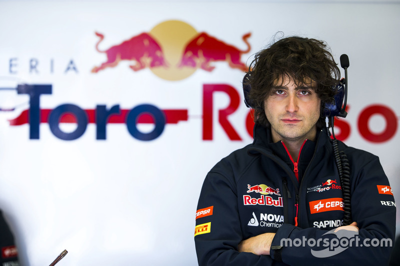 Marco Matassa, Renningenieur,  Scuderia Toro Rosso