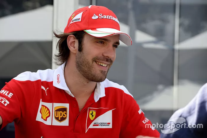 E foi piloto de testes da Ferrari