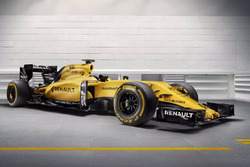 Renault F1 Team, la livrea 2016