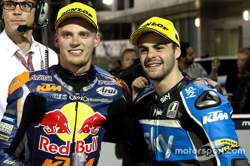 Бред Біндер, Red Bull KTM Ajo, KTM і Романо Фенаті, SKY Racing Team VR46, KTM