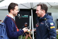 Christian Horner, Red Bull Racing Director del equipo