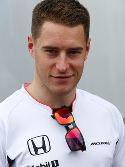 Stoffel Vandoorne, collaudatore e pilota di riserva McLaren