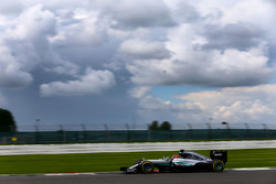 Esteban Ocon, Mercedes AMG F1 W07 Hybrid Test Driver