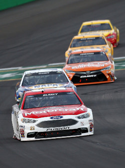 Ryan Blaney, Wood Brothers Racing, Ford