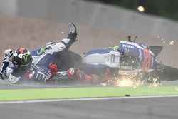 La caduta di Jorge Lorenzo, Yamaha Factory Racing