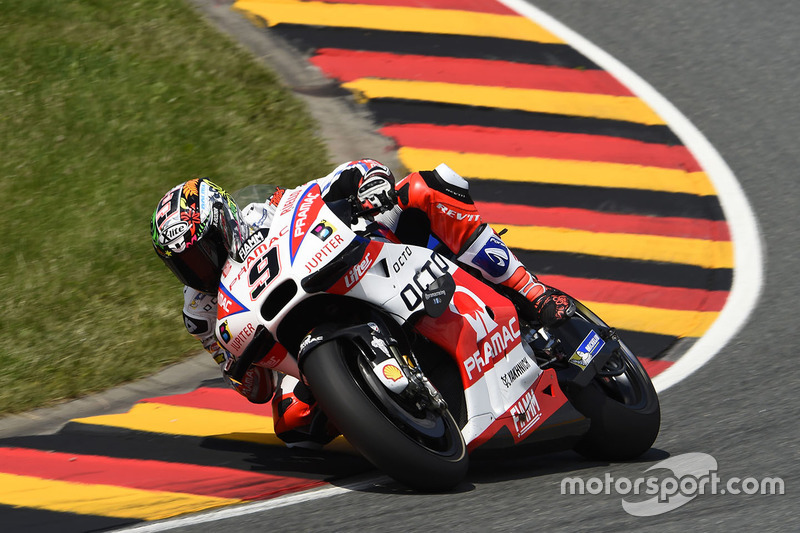 20. Danilo Petrucci, Pramac Racing (ausgefallen)