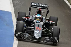 Fernando Alonso, McLaren MP4-31