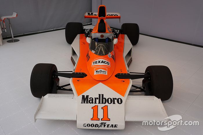 El McLaren M23 de Emerson Fittipaldi