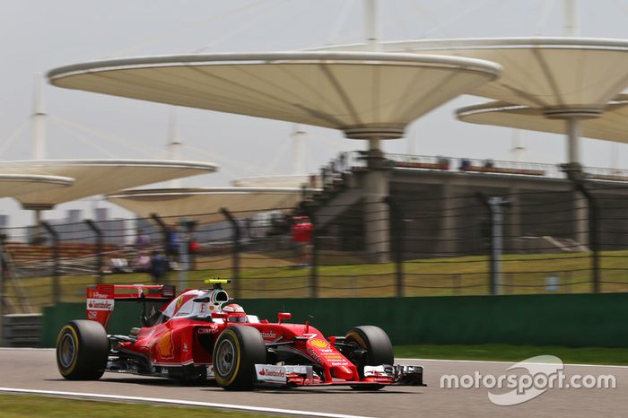 Kimi Raikkonen, Ferrari SF16-H