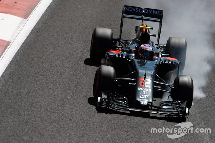 2016: McLaren-Honda MP4-31